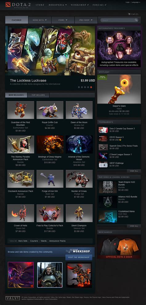 dota 2 community market|dota shop.